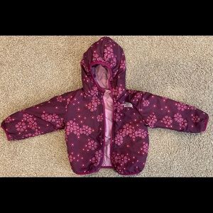 2T Northface reversible jacket